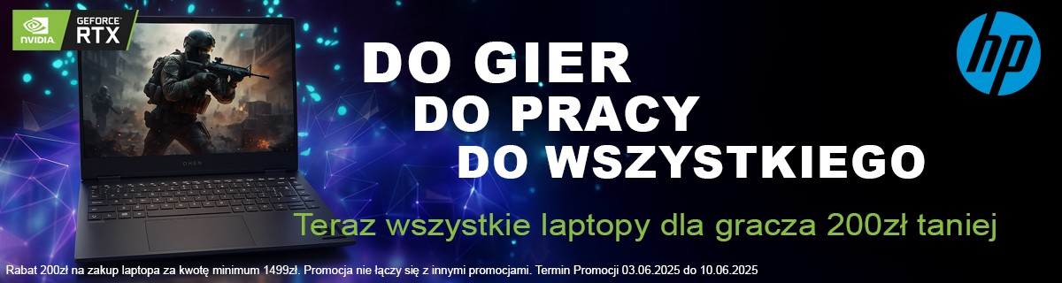 Laptopy dla Gracza TANIEJ